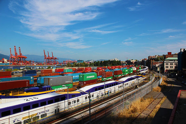 Vancouver Shipping Yards