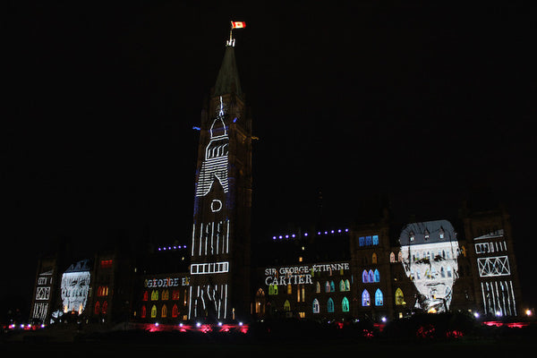 Mosaika, Parliament Hill